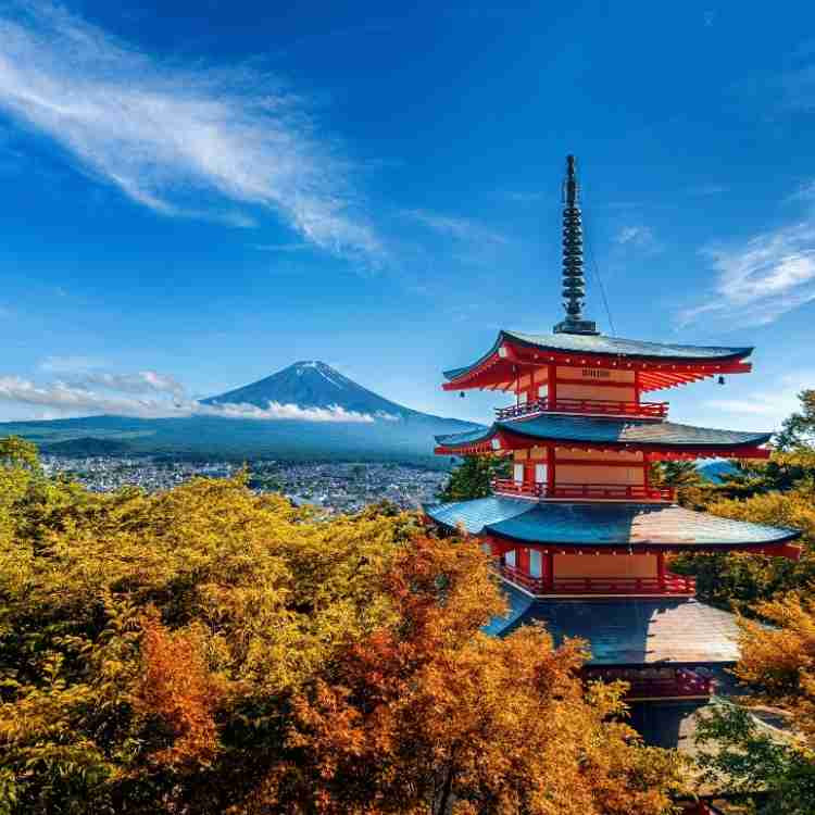 JAPONYA - GÜNEY KORE TURU ( KOYO DÖNEMİ )